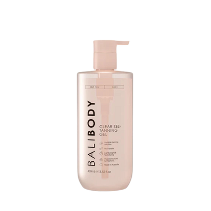 ג'ל שקוף לשיזוף עצמי באלי בודי