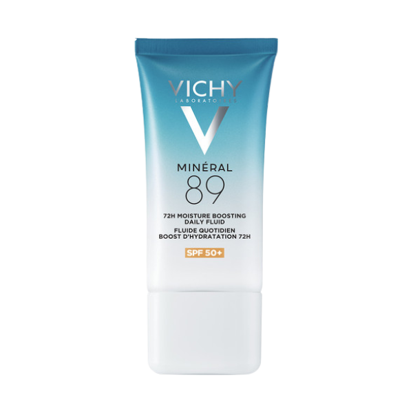מינרל 89 תחליב הגנה SPF50+ המשמר את הלחות בעור הפנים עד 72 שעות 50 מ"ל | Vichy
