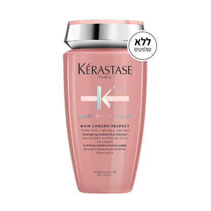 שמפו ללא סולפט כרומה אבסולו קרסטס