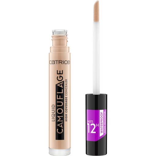 קונסילר נוזלי קאמופלאג' לכיסוי גבוה ועמידות במים עד 12 שעות | Catrice