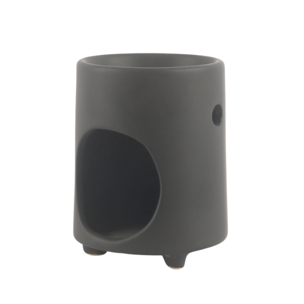 מבער שמנים 'רגל' בצבע שחור קלאסי - לקט