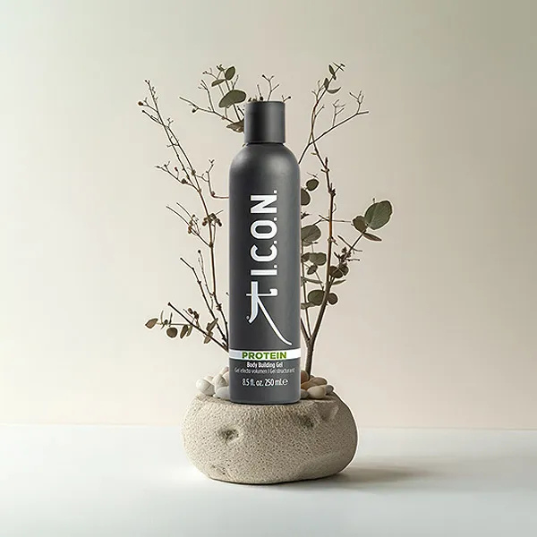 ג'ל עיצוב לנפח וחיזוק שיער עם פרוטאין | 250 מ"ל | Icon