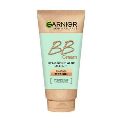 קרם לחות BB בתוספת גוון עם מקדם הגנה SPF15 לעור פנים רגיל 50 מ"ל - Garnier
