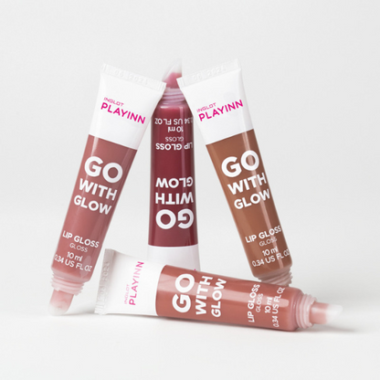 ליפגלוס עשיר בחמאת שיאה לשפתיים מלאות ברק | INGLOT