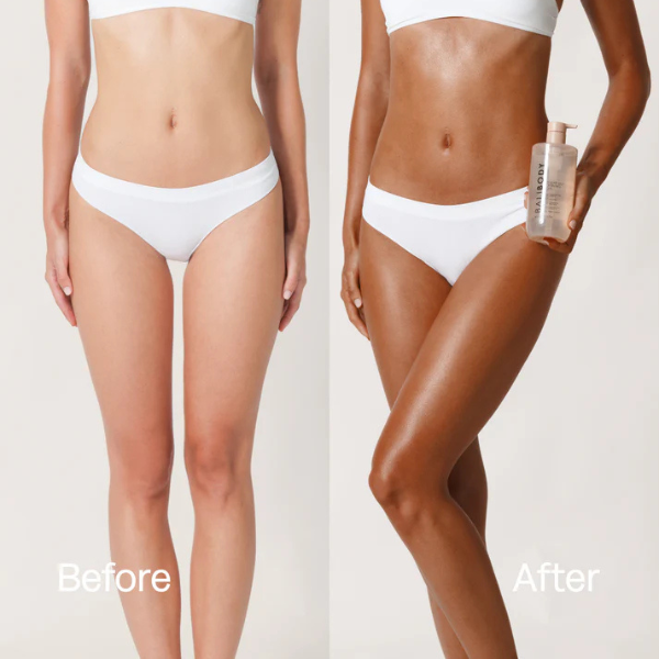 באלי בודי ג'ל שקוף לשיזוף עצמי