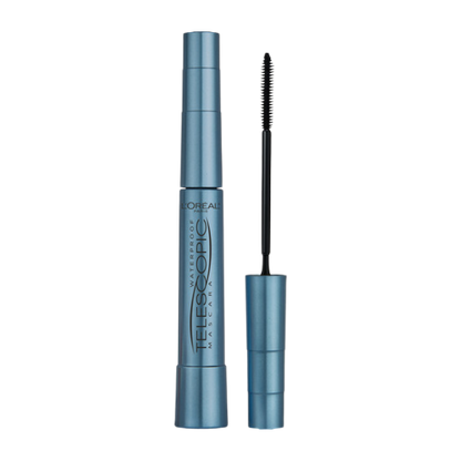 מסקרה טלסקופית עמידה במים לאורך מקסימלי והפרדה מושלמת | L'Oréal Paris