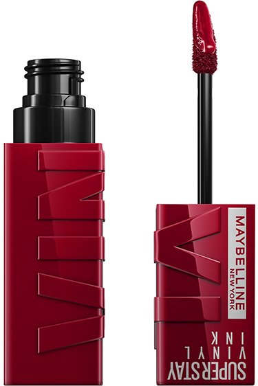 שפתון נוזלי עמיד בגימור מבריק 'סופר סטיי' - Maybelline
