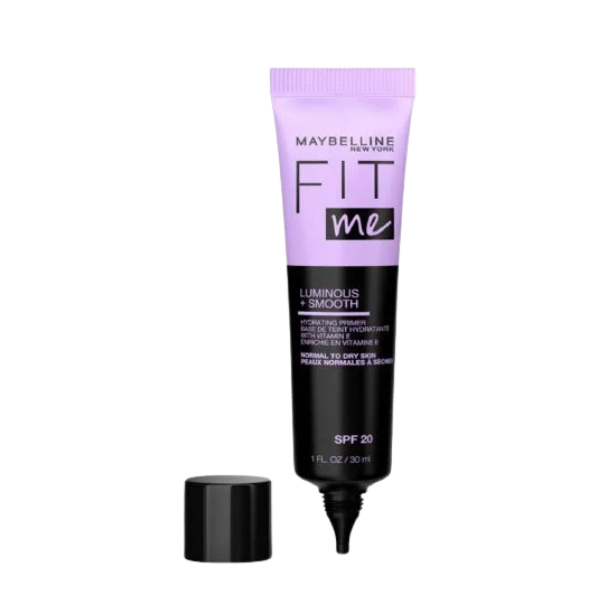 פריימר פיט מי לומינס SPF20 עמיד 12 שעות 30מ"ל - מייבלין