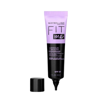 פריימר פיט מי לומינס SPF20 עמיד 12 שעות 30מ"ל - מייבלין