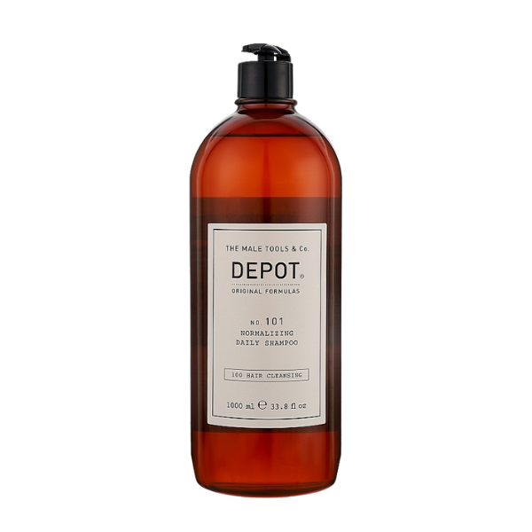 שמפו מאזן יומיומי לשיער רגיל | 1000 מ"ל | Depot