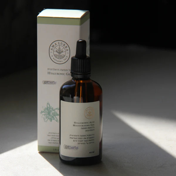 ג'ל חומצה היאלורונית אמה לורה