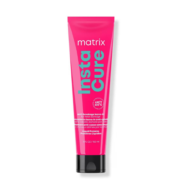 טיפול ללא שטיפה להגנה מחום ומניעת שבירה מסדרת אינסטה קיור | 150 מ"ל | Matrix