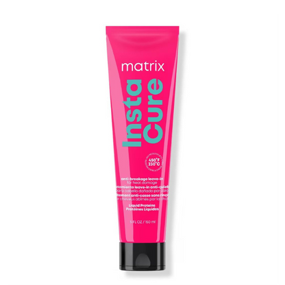 טיפול ללא שטיפה להגנה מחום ומניעת שבירה מסדרת אינסטה קיור | 150 מ"ל | Matrix