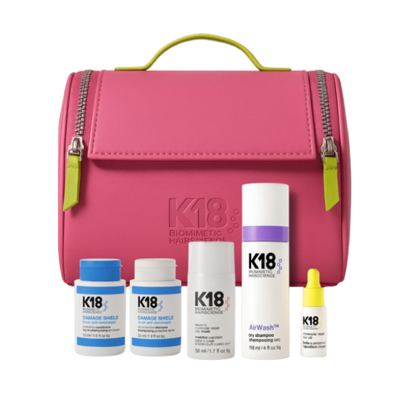 ערכת 5 מוצרים לתיקון וריענון השיער Repair & Refresh | 5 פריטים | K18