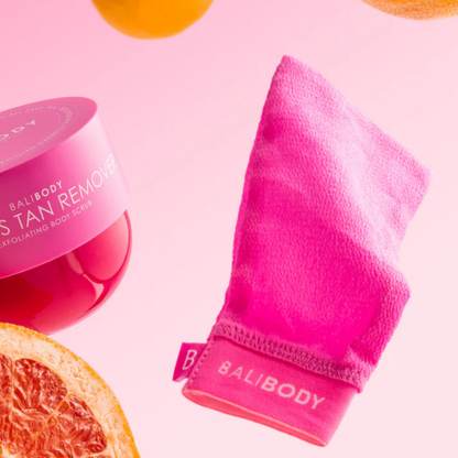 כפפת פילינג להכנת העור לשיזוף עצמי | באלי בודי