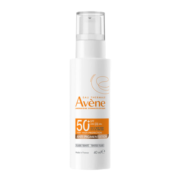 תחליב הגנה קליל מהשמש SPF 50 נגד כתמי פיגמנטציה 40 מ"ל - Avene