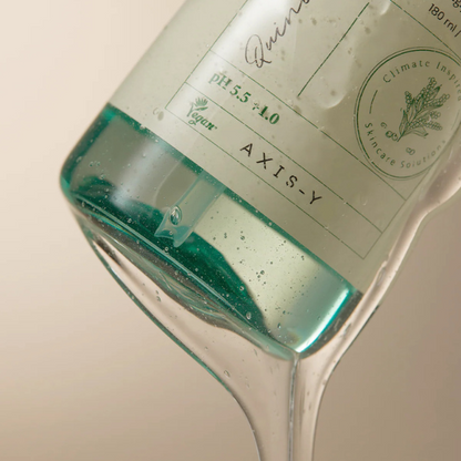 ג'ל ניקוי מאוזן ומרגיע עם קינואה להסרת איפור וניקוי העור | 180 מ"ל | AXIS-Y