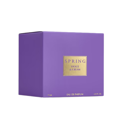 בושם ספרינג ויולט & קרם 