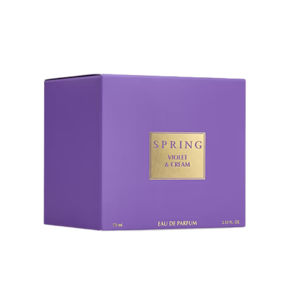 בושם ספרינג ויולט & קרם 