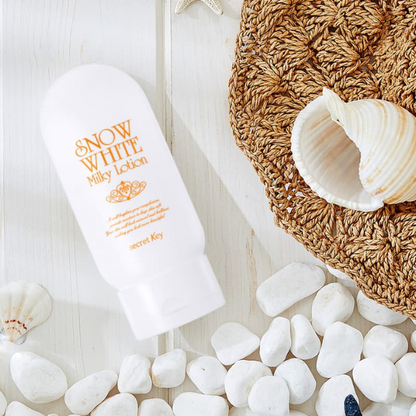 Secret Key Snow White Milky Lotion