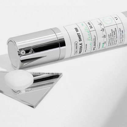 סרום 'מיקרו מחטים 100' לשיפור מרקם עור הפנים 50 מ"ל | VT