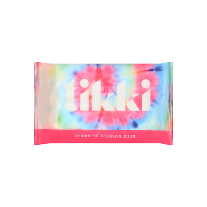 מגבת גוף אקולוגית מתכלה לשימוש חד פעמי | 80X120 ס"מ | Tikki