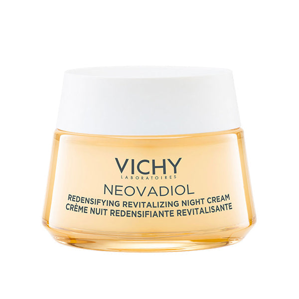 קרם לילה להשבת הלחות ומיצוק העור מסדרת נאובדיול | 50 מ"ל | Vichy