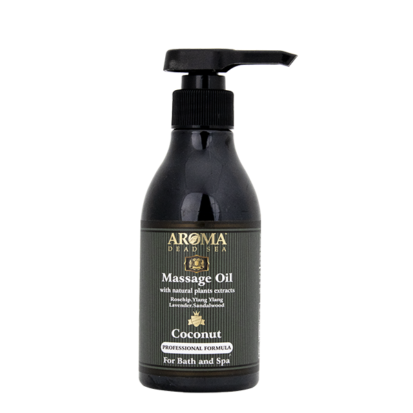 שמן עיסוי בריח קוקוס ארומה