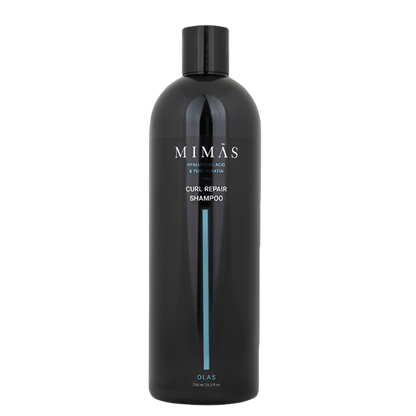 מארז טיפוח לשיער מתולתל ויבש מסדרת 'אולאס' - MIMAS
