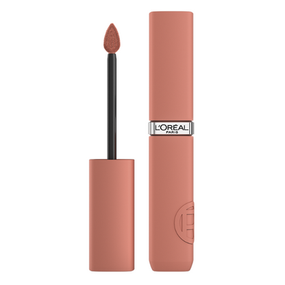 שפתון נוזלי בגימוט מט 'אינפליבל רזיסטנס' - L'Oréal Paris