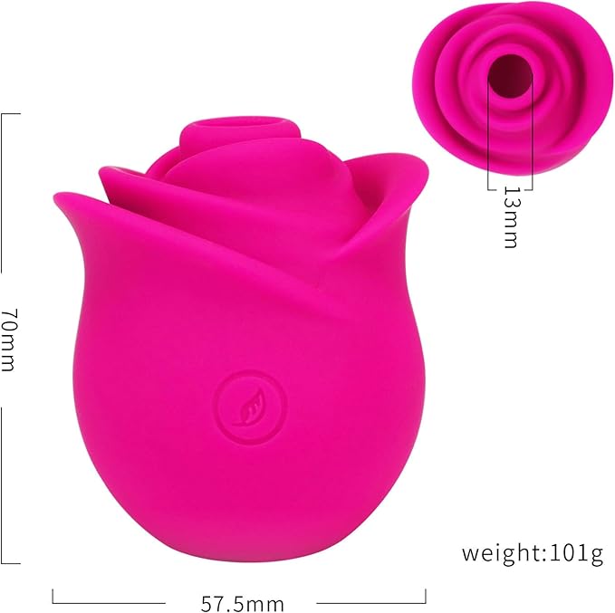 Vibrator Rose Shape