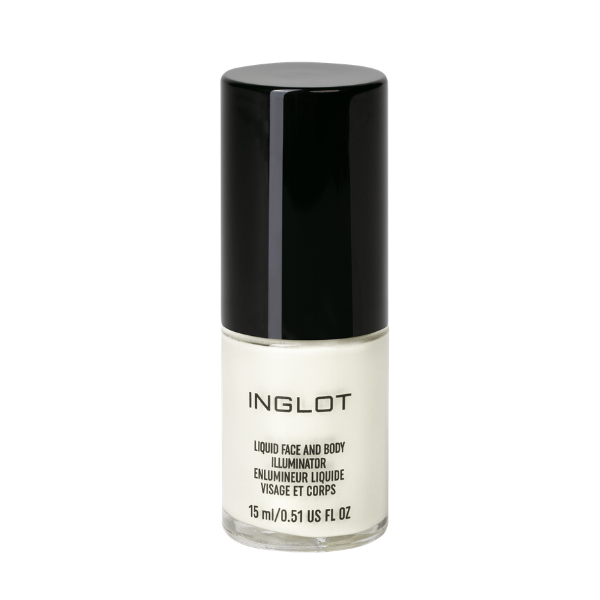 שימר נוזלי לפנים ולגוף בעל מרקם קליל ללא שמן | INGLOT