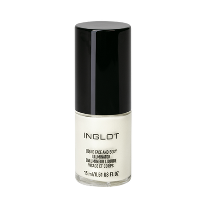 שימר נוזלי לפנים ולגוף בעל מרקם קליל ללא שמן | INGLOT