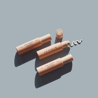 קרם עיניים 'STAR THERAPY' להפחתת כהויות, שקיות וקמטים 30 מ"ל | ICONIX