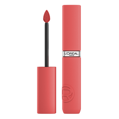 שפתון נוזלי בגימוט מט 'אינפליבל רזיסטנס' - L'Oréal Paris