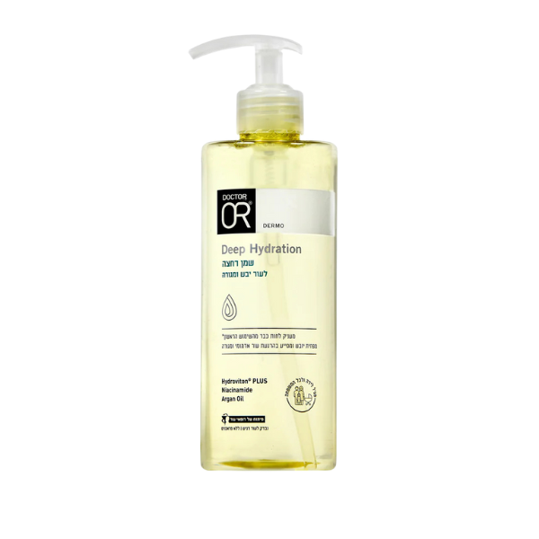 שמן רחצה דוקטור עור