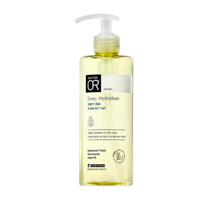 שמן רחצה דוקטור עור