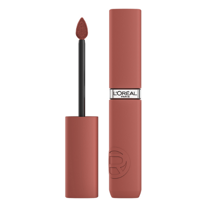 שפתון נוזלי בגימוט מט 'אינפליבל רזיסטנס' - L'Oréal Paris