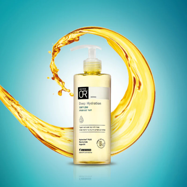 שמן רחצה דיפ היידריישן דוקטור עור