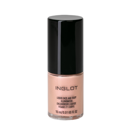 שימר נוזלי לפנים ולגוף בעל מרקם קליל ללא שמן | INGLOT