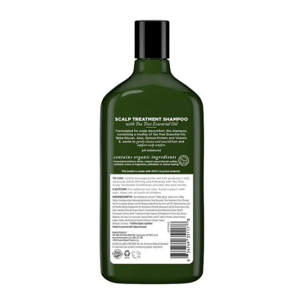 Avalon Organics Tea Tree Shampoo
