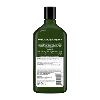 Avalon Organics Tea Tree Shampoo
