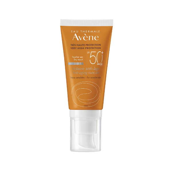 קרם הגנה SPF50+ אנטי אייג'ינג מהשמש | 50 מ"ל | Avene