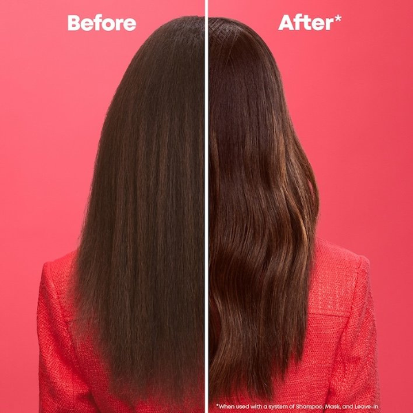 מסכת הגנה לשיער צבוע ועמום מסדרת גלואו מניה | 500 מ"ל | Matrix