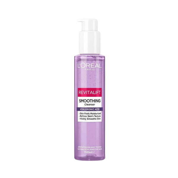 ג'ל ניקוי עם חומצה היאלורונית לעור חלק | 150 מ"ל | L'Oréal Paris