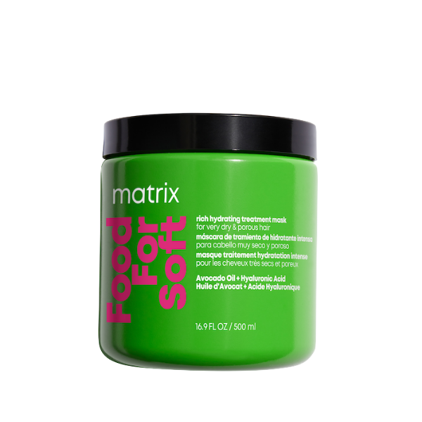 מסכת טיפול אינטנסיבית לשיער יבש ושביר מסדרת פוד פור סופט | 500 מ"ל | Matrix