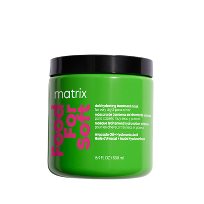 מסכת טיפול אינטנסיבית לשיער יבש ושביר מסדרת פוד פור סופט | 500 מ"ל | Matrix