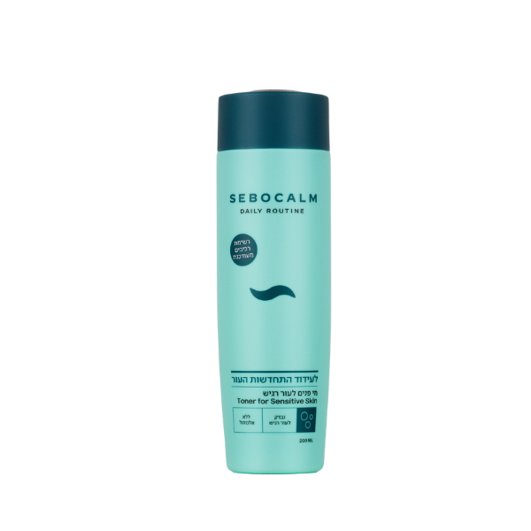 sebocalm toner for sensitive skin