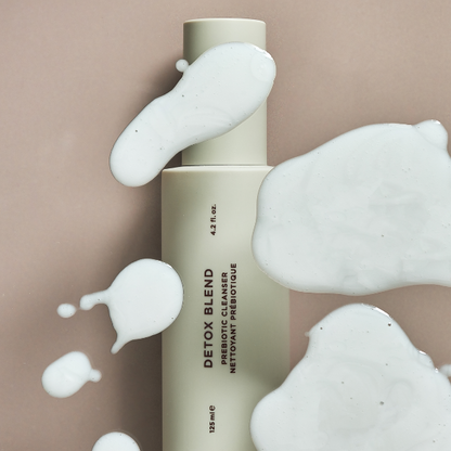 סבון פרה-ביוטי 'DETOX BLEND' לניקוי עמוק של עור הפנים 125 מ"ל | ICONIX