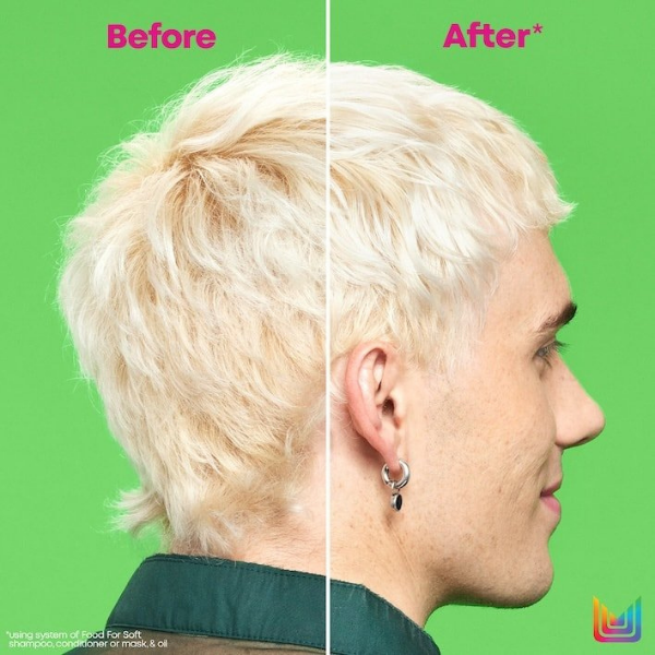 מסכת טיפול אינטנסיבית לשיער יבש ושביר מסדרת פוד פור סופט | 500 מ"ל | Matrix